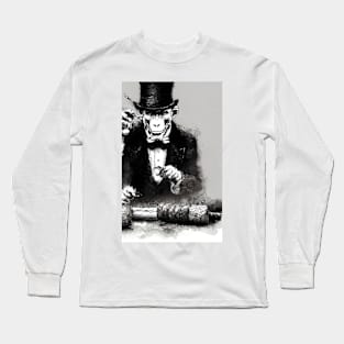 Slight of paw Long Sleeve T-Shirt